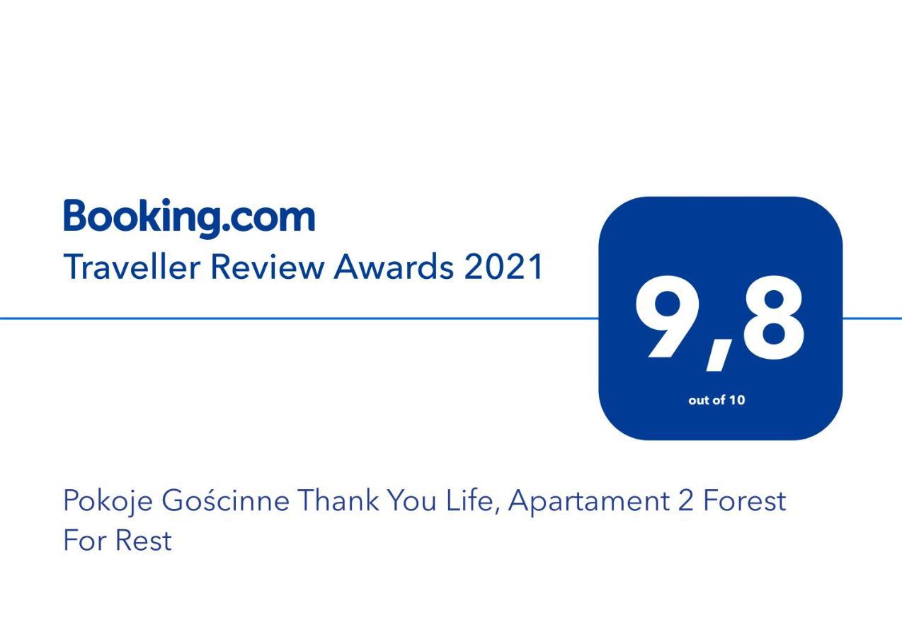 Pokoje Goscinne Thank You Life, Apartament 2 Forest For Rest Бистрица Клодска Екстериор снимка